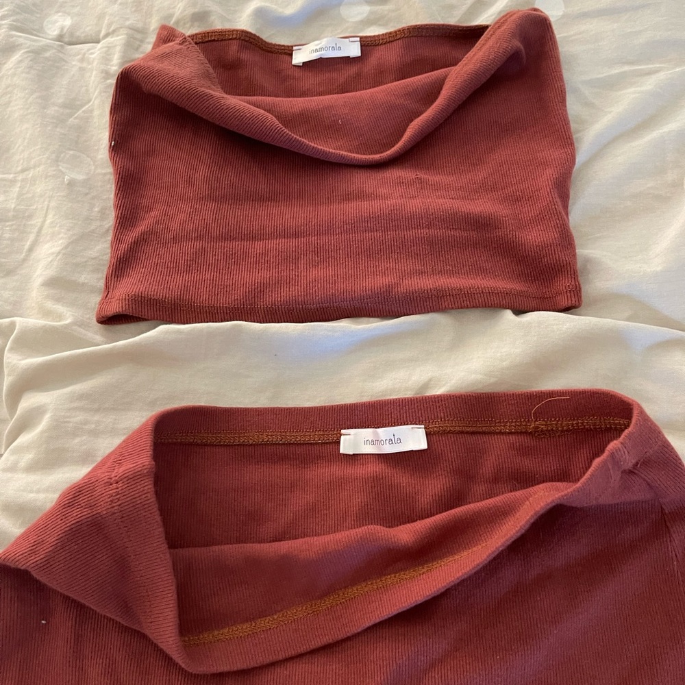 Inamorata two piece tube set